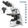 Euromex bScope 40X-1000X Binocular Compound Microscope w/ 10MP USB 2 Digital Camera & E-plan IOS Objectives BS1152-EPLI-10M
